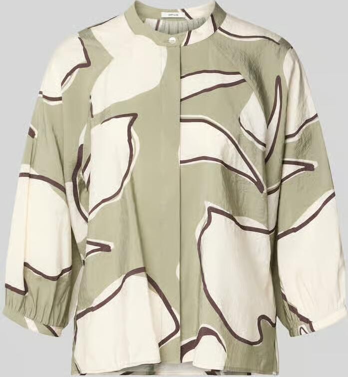 Opus Blouse met ronde hals model 'Faloom' - Foto 2