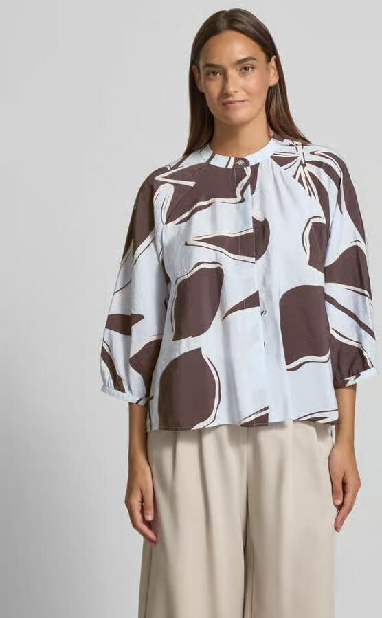 Opus Blouse met ronde hals model 'Faloom' - Foto 4