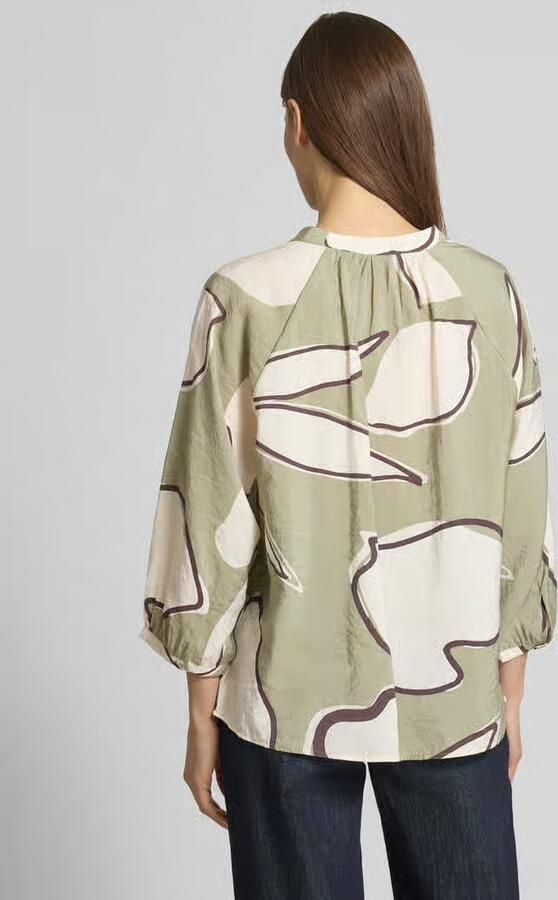 Opus Blouse met ronde hals model 'Faloom' - Foto 4