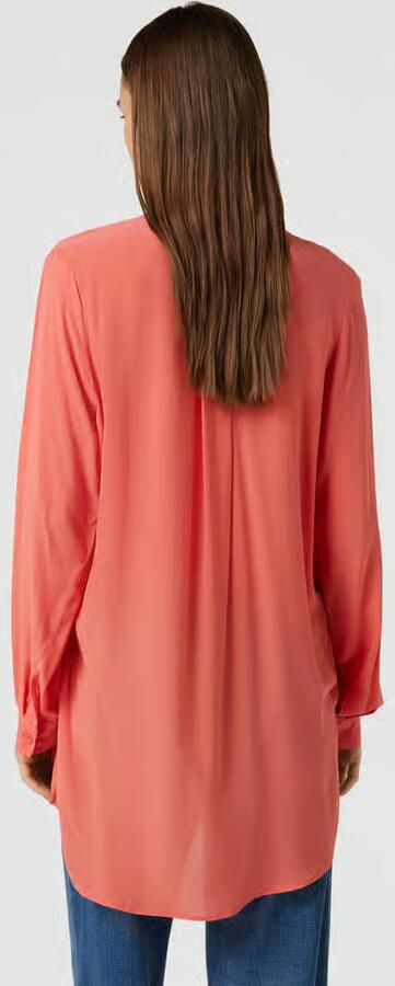 Opus Blouse met tuniekkraag model 'Facura'