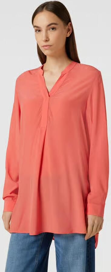 Opus Blouse met tuniekkraag model 'Facura' - Foto 2
