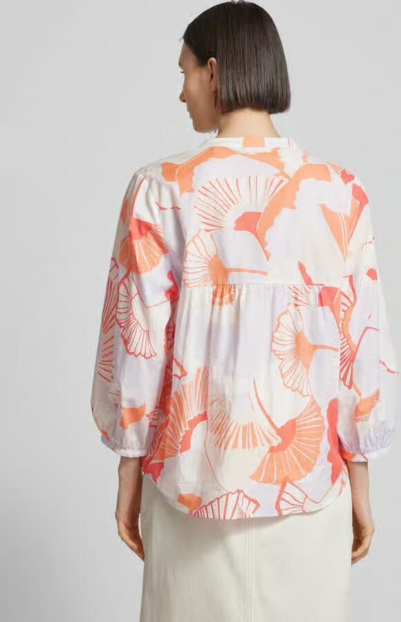 Opus Blouse met tuniekkraag model 'Faomi'
