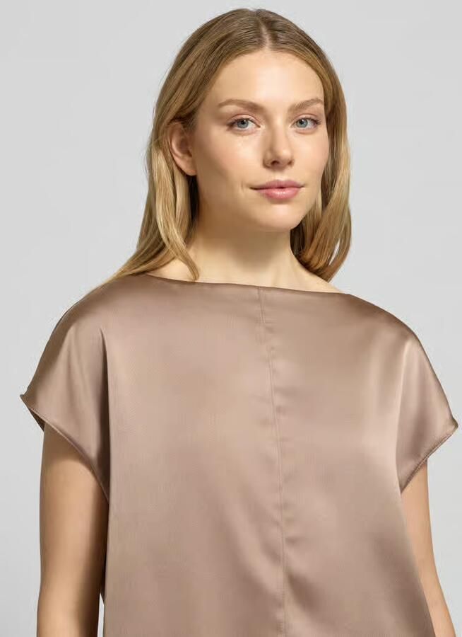Opus Blouseshirt met ronde hals - Foto 2