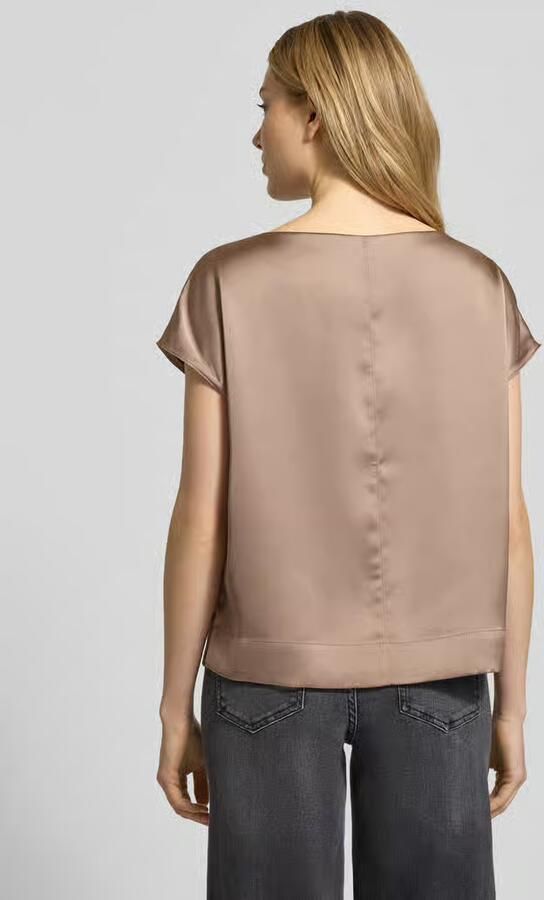 Opus Blouseshirt met ronde hals - Foto 3