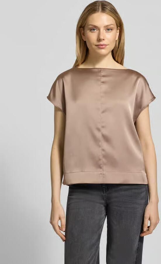 Opus Blouseshirt met ronde hals - Foto 2