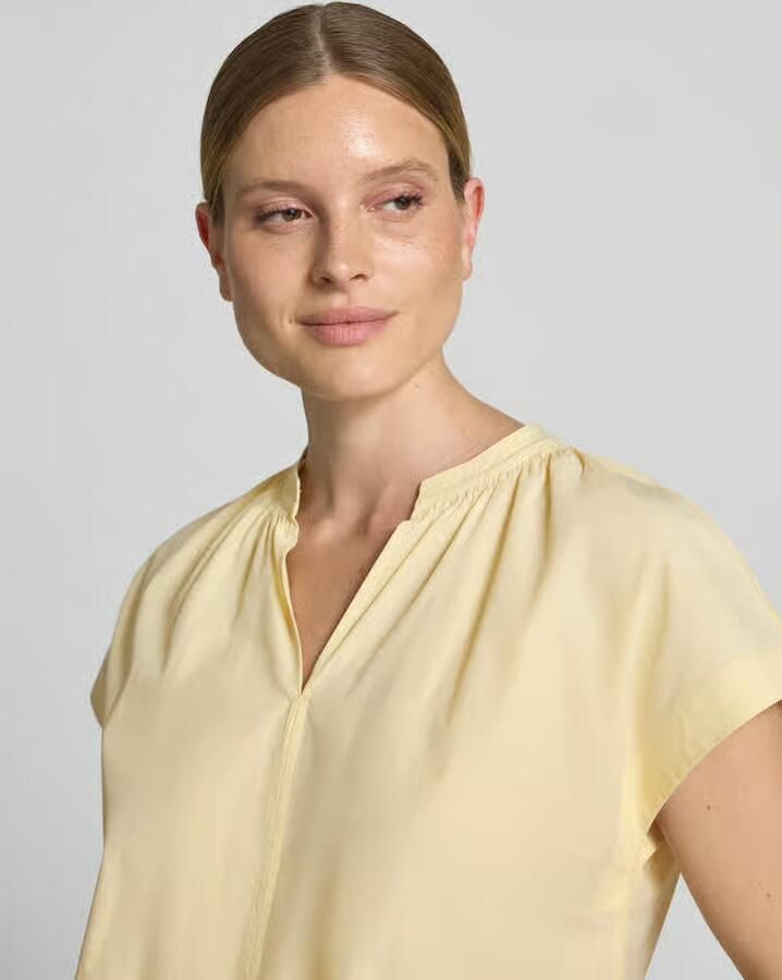 Opus Blouseshirt met tuniekkraag model 'Firu'