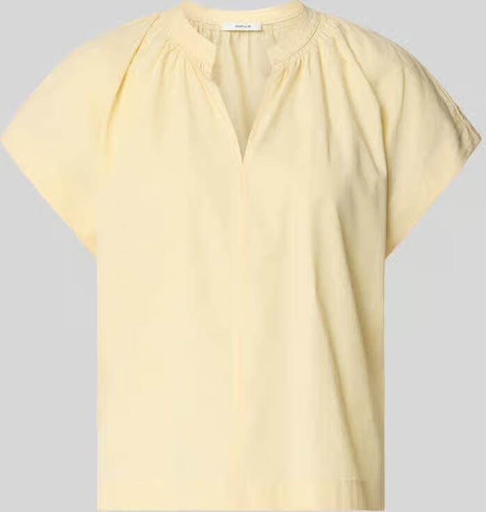 Opus Blouseshirt met tuniekkraag model 'Firu' - Foto 2