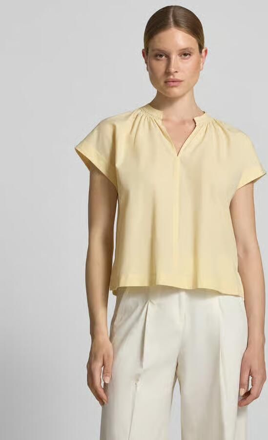 Opus Blouseshirt met tuniekkraag model 'Firu' - Foto 2
