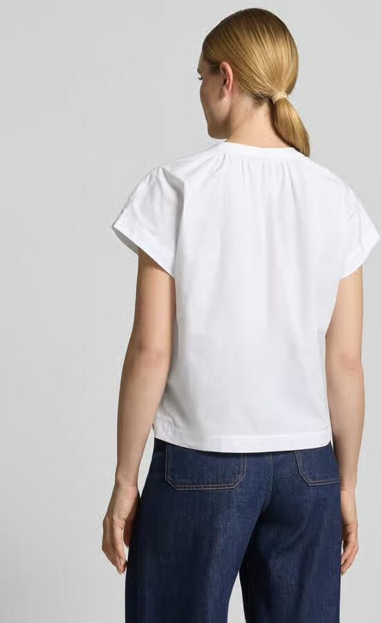 Opus Blouseshirt met tuniekkraag model 'Firu' - Foto 4