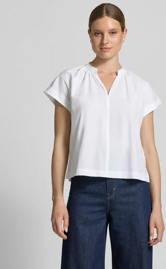 Opus Blouseshirt met tuniekkraag model 'Firu' - Foto 3
