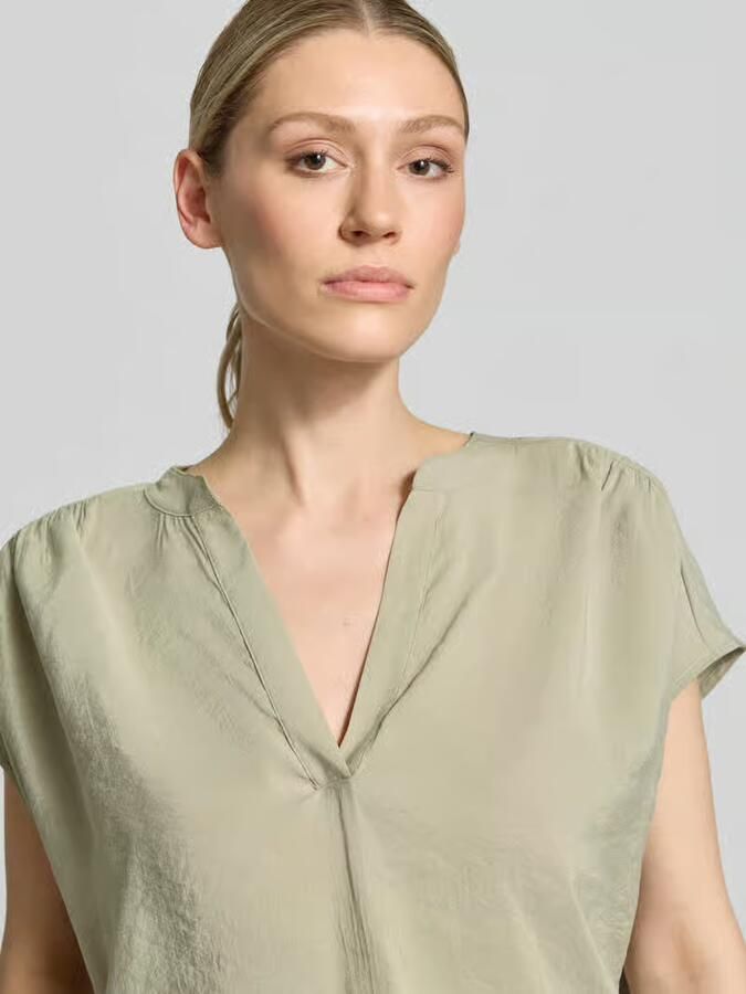 Opus Blouseshirt van modalmix model 'Sawoko'