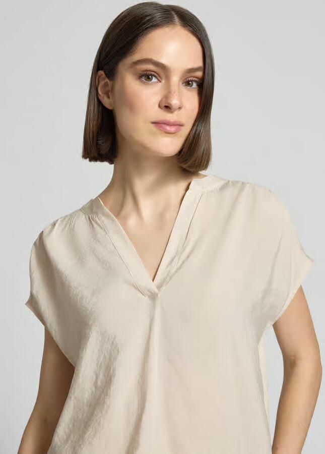 Opus Blouseshirt van modalmix model 'Sawoko'