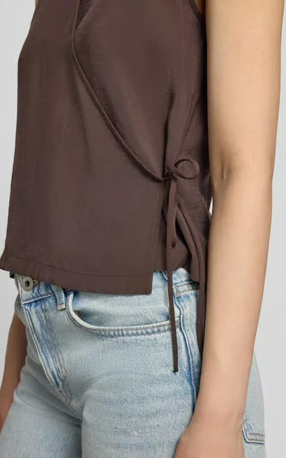 Opus Blousetop in wikkellook model 'Fazu'