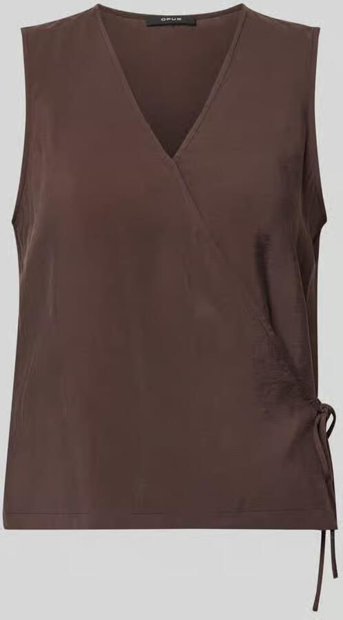 Opus Blousetop in wikkellook model 'Fazu' - Foto 2