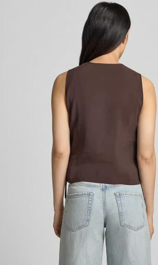Opus Blousetop in wikkellook model 'Fazu'