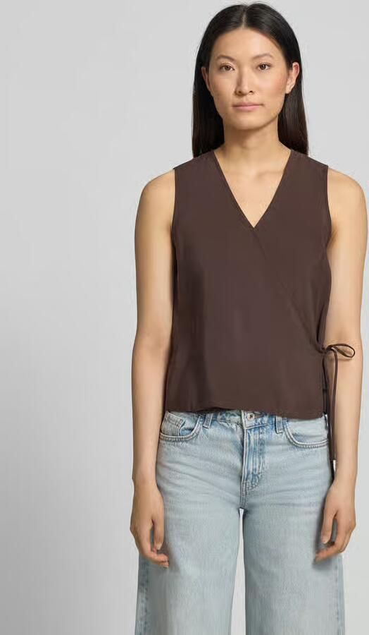 Opus Blousetop in wikkellook model 'Fazu' - Foto 3
