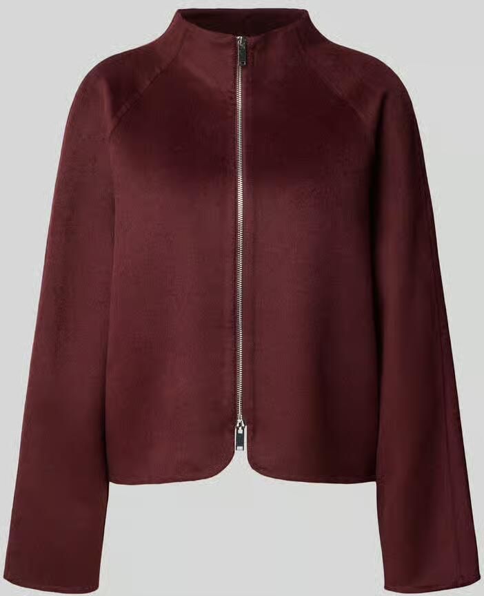 Opus Blouson met opstaande kraag model 'Helisu'