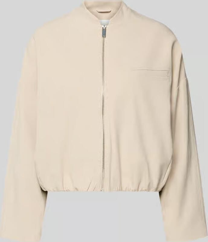 Opus Blouson met paspelzak op de borst model 'Jamassi' - Foto 2