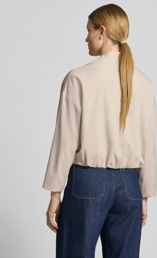 Opus Blouson met paspelzak op de borst model 'Jamassi' - Foto 4