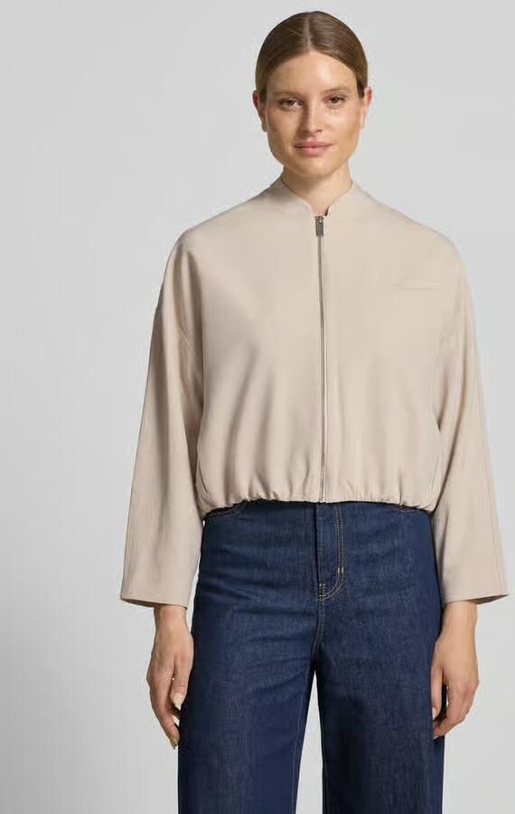 Opus Blouson met paspelzak op de borst model 'Jamassi' - Foto 3