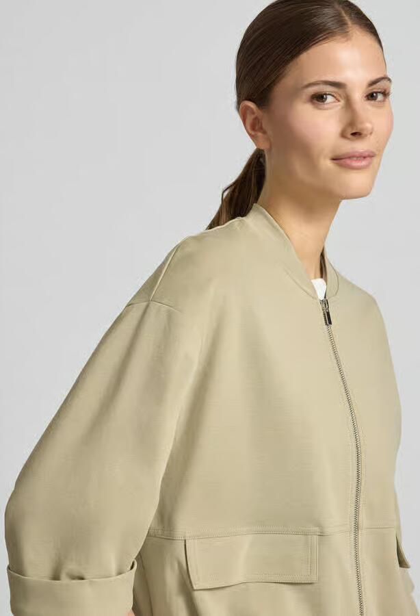 Opus blouson met ritssluiting en klepzakken model 'Goros'