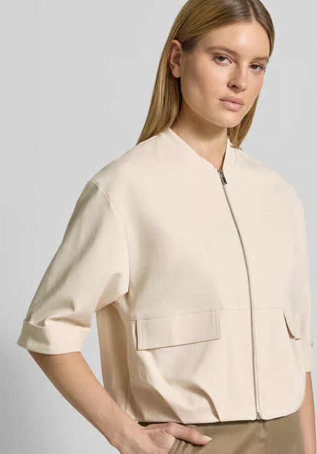 Opus blouson met ritssluiting en klepzakken model 'Goros'