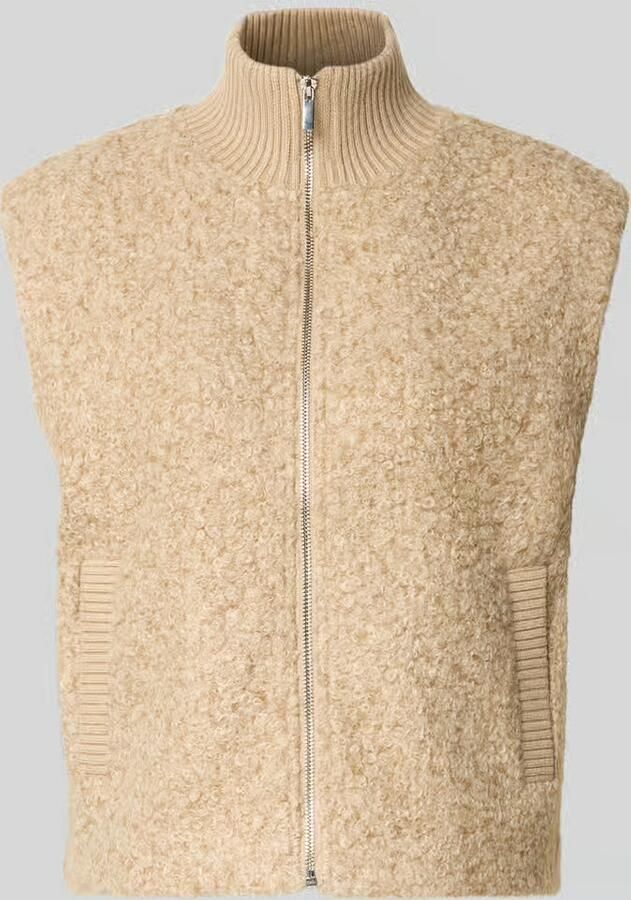 Opus Bodywarmer met opstaande kraag model 'Guluni'