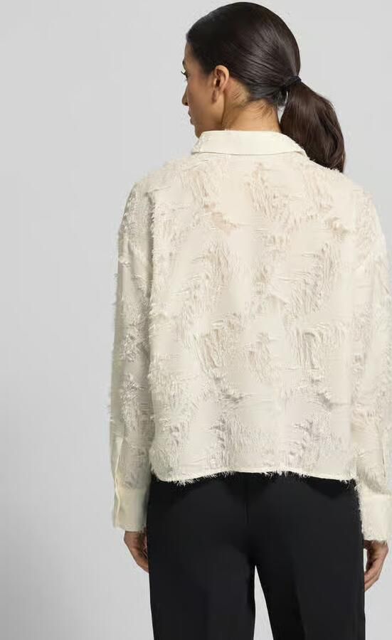 Opus Boxy fit blouse in all-over look model 'Fenima' - Foto 4