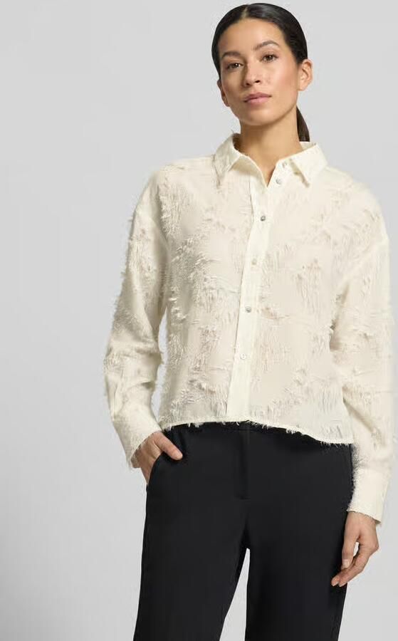 Opus Boxy fit blouse in all-over look model 'Fenima' - Foto 3