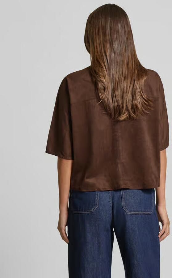 Opus Boxy fit blouse met 1 2-mouwen model 'Fermes' - Foto 2
