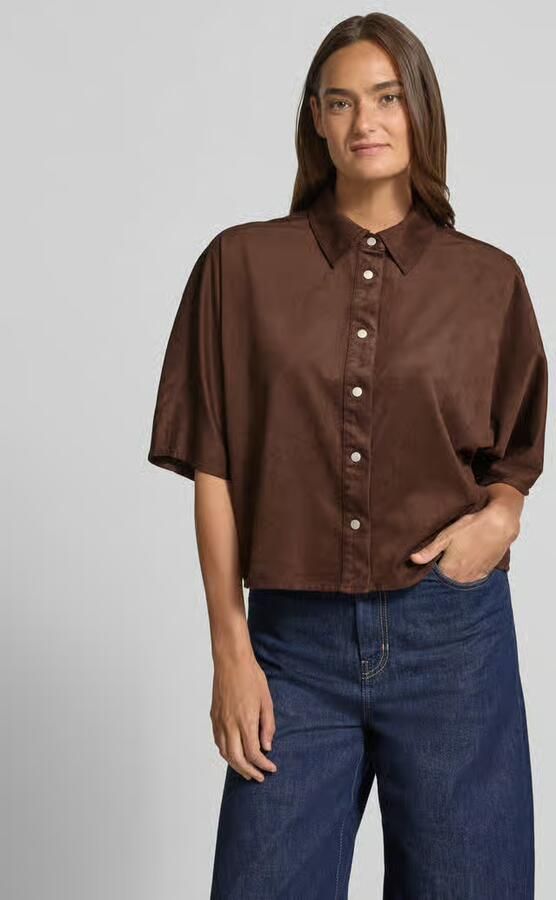 Opus Boxy fit blouse met 1 2-mouwen model 'Fermes' - Foto 3