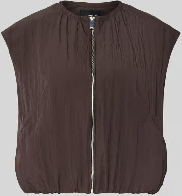 Opus boxy fit bodywarmer van viscosemix model 'Werina'