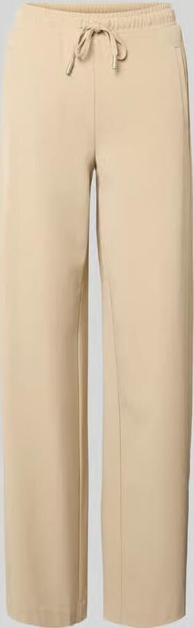 Opus BROEK met elastische band Model 'Melane flow'