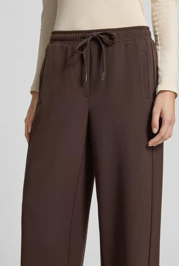 Opus BROEK met elastische band Model 'Melane flow'