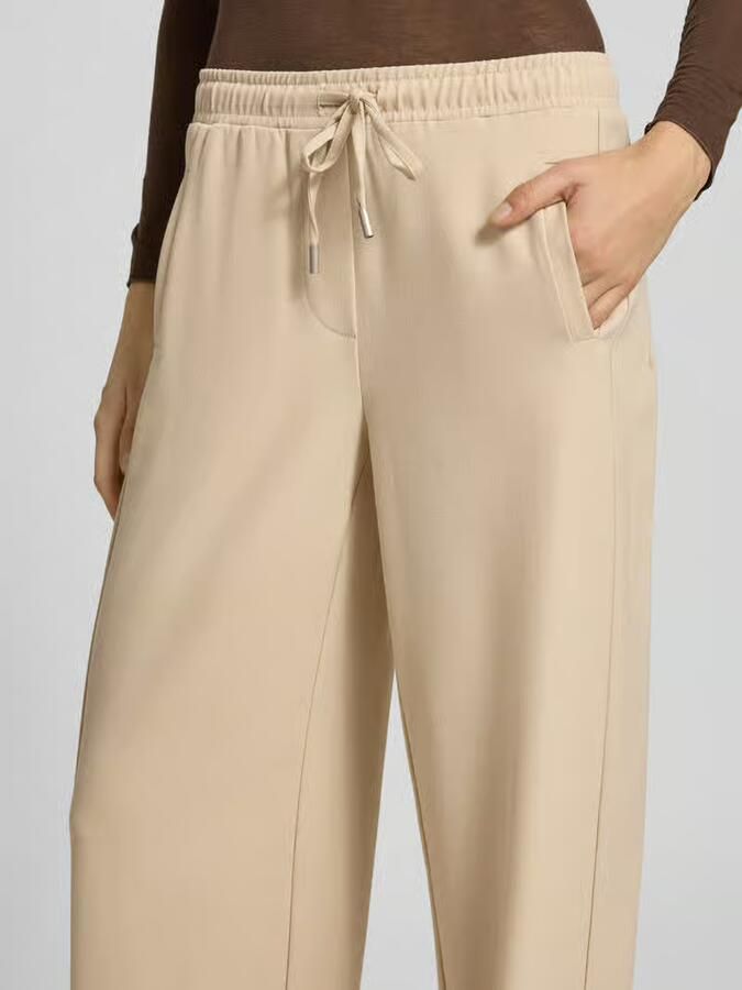 Opus BROEK met elastische band Model 'Melane flow' - Foto 2