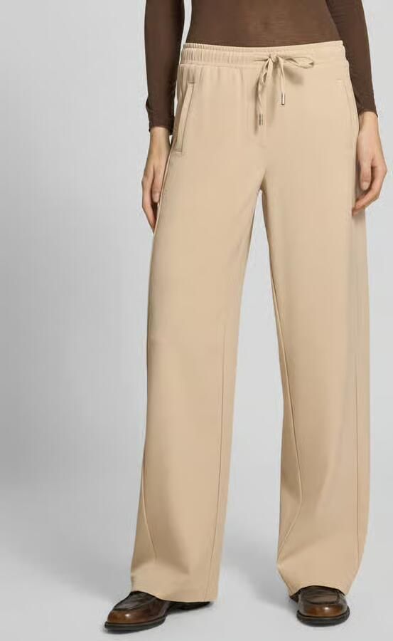 Opus BROEK met elastische band Model 'Melane flow' - Foto 3