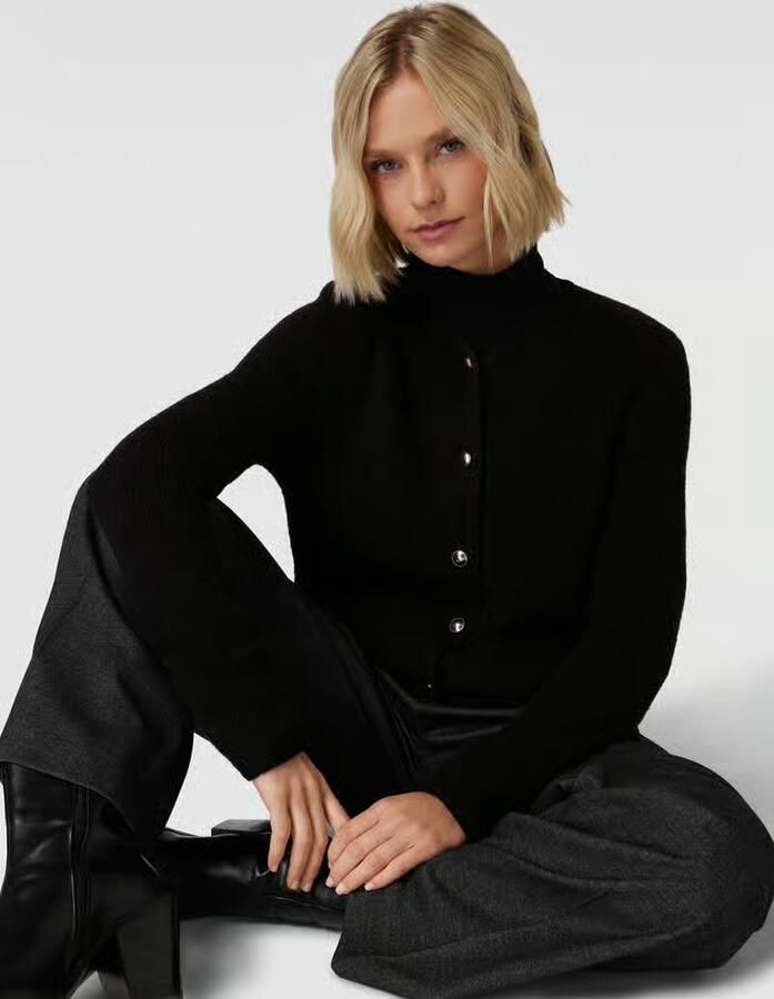 Opus Cardigan met knoopsluiting model 'Dalora' - Foto 2
