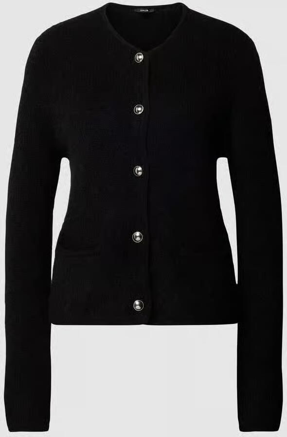 Opus Cardigan met knoopsluiting model 'Dalora'