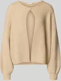 Opus Cardigan met knoopsluiting Model 'Deriana'