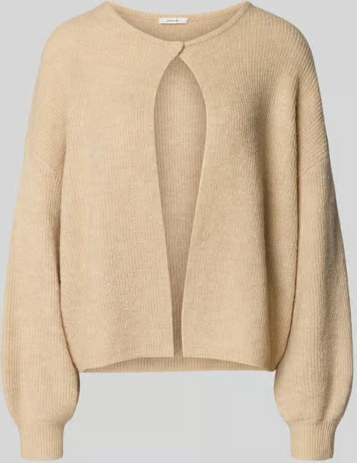 Opus Cardigan met knoopsluiting Model 'Deriana' - Foto 2