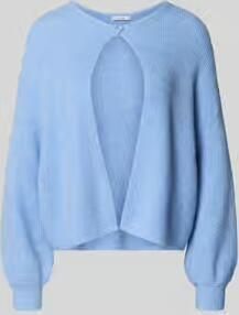 Opus Cardigan met knoopsluiting Model 'Deriana'