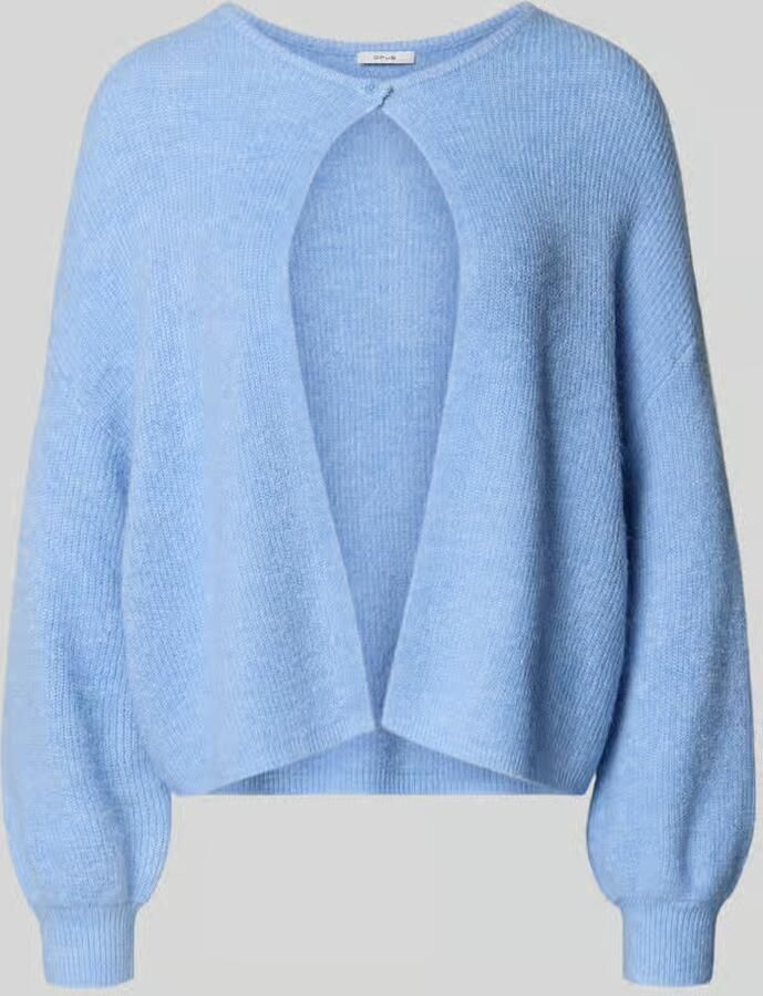 Opus Cardigan met knoopsluiting Model 'Deriana' - Foto 2