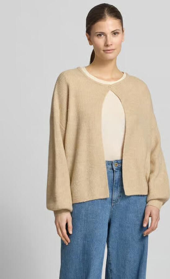 Opus Cardigan met knoopsluiting Model 'Deriana' - Foto 3
