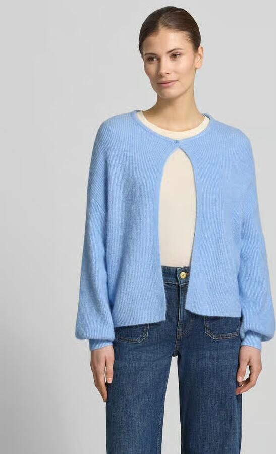 Opus Cardigan met knoopsluiting Model 'Deriana' - Foto 3