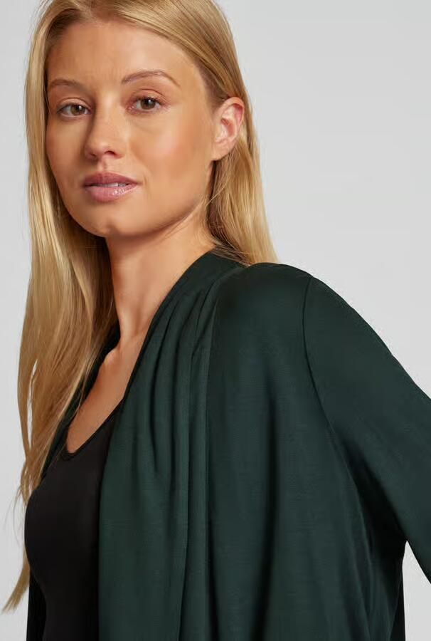 Opus Cardigan met opengewerkte voorkant model 'Sandrine' - Foto 2
