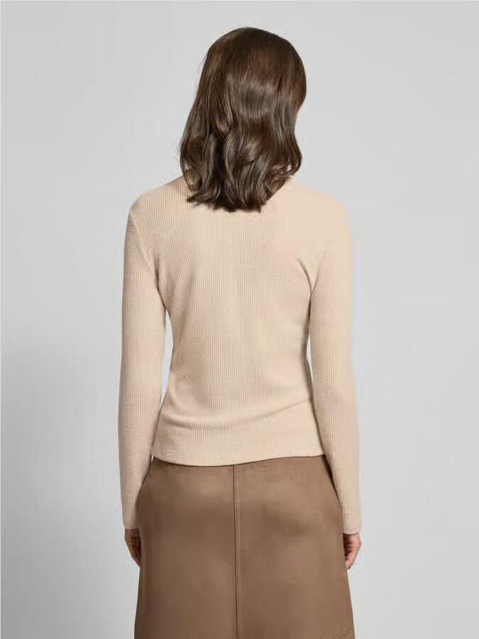 Opus Cardigan met ronde hals model 'Saltus'