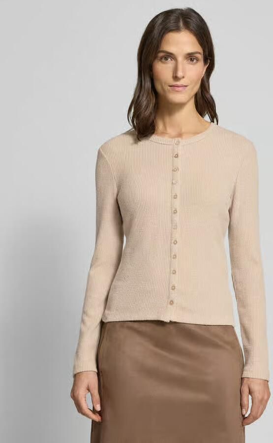 Opus Cardigan met ronde hals model 'Saltus' - Foto 2