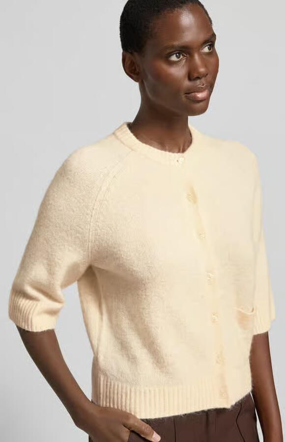 Opus Cardigan met steekzak model 'Dathena'