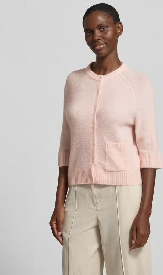 Opus Cardigan met steekzak model 'Dathena' - Foto 4