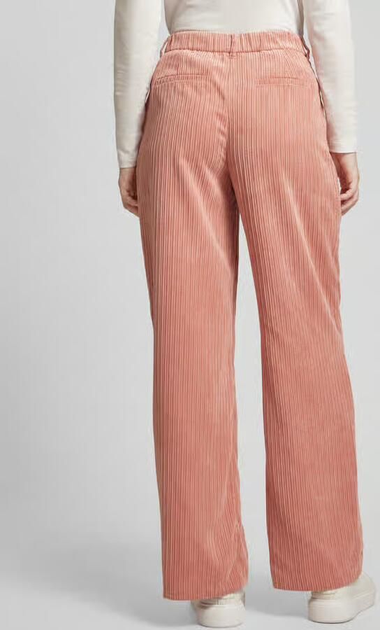 Opus Corduroy broek met achterzakken model 'Marnia'